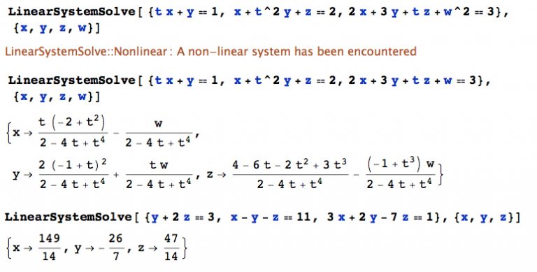mathematica notebook examples