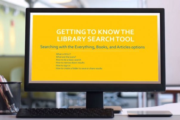 The OCLC Search Tool