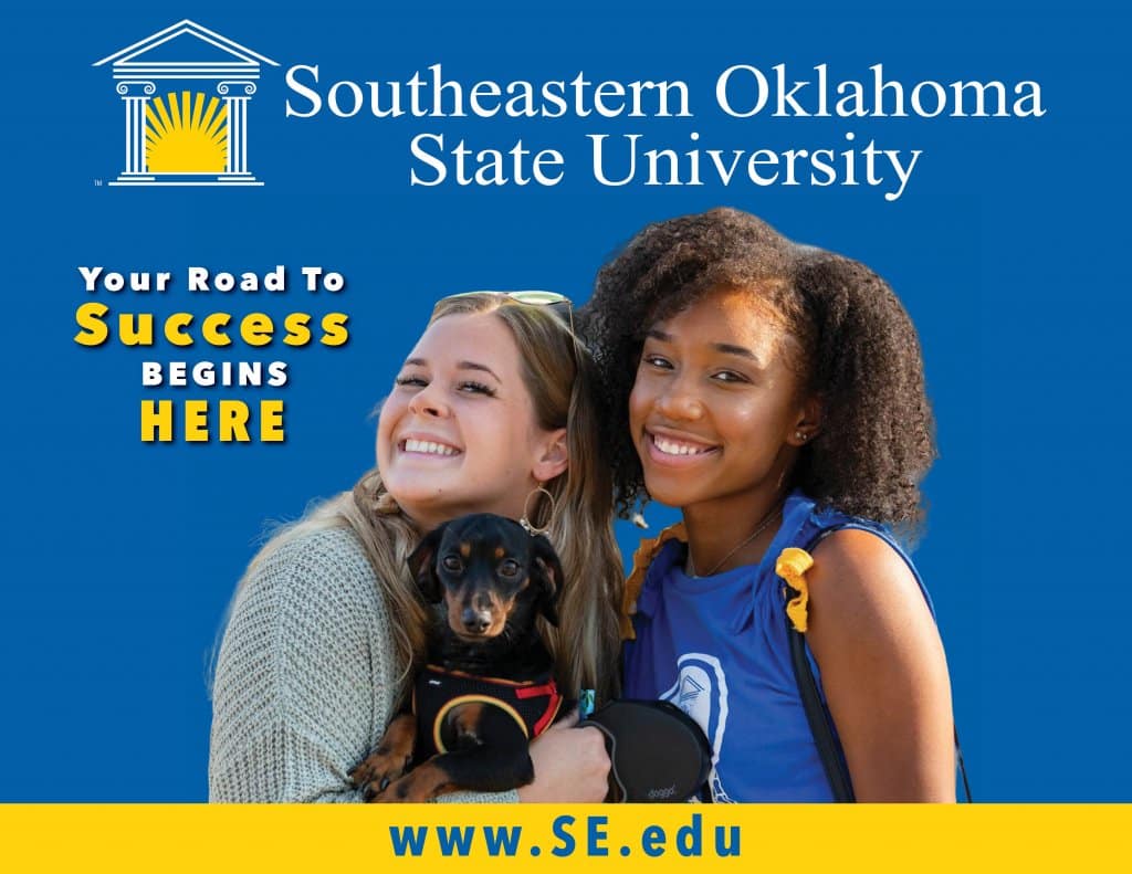 to Southeastern Southeastern Oklahoma State University