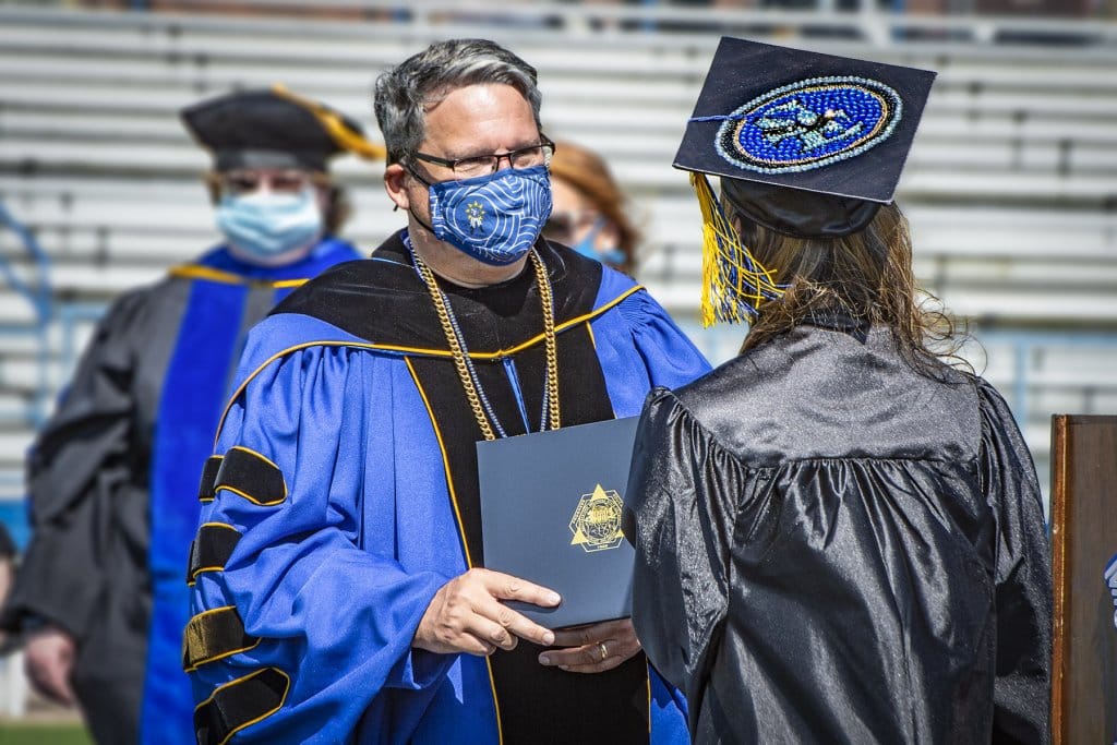 Inperson commencement held at Southeastern Southeastern Oklahoma