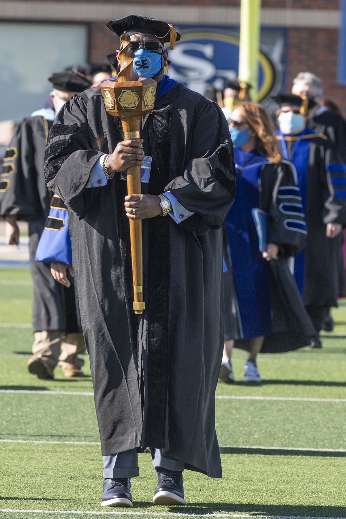 Commencement at Southeastern Southeastern Oklahoma State University