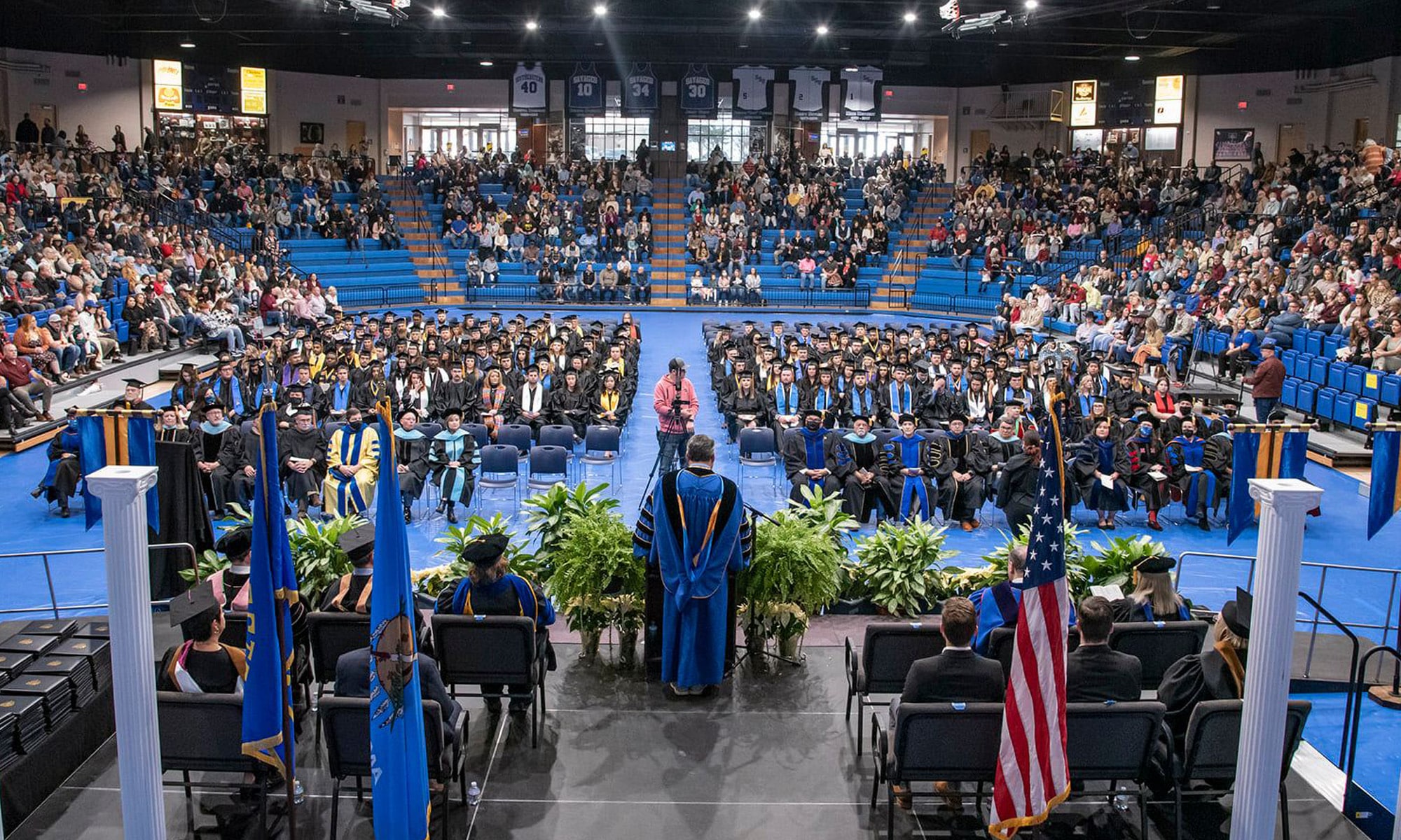 Summer Commencement Graduate Ceremony Southeastern Oklahoma State