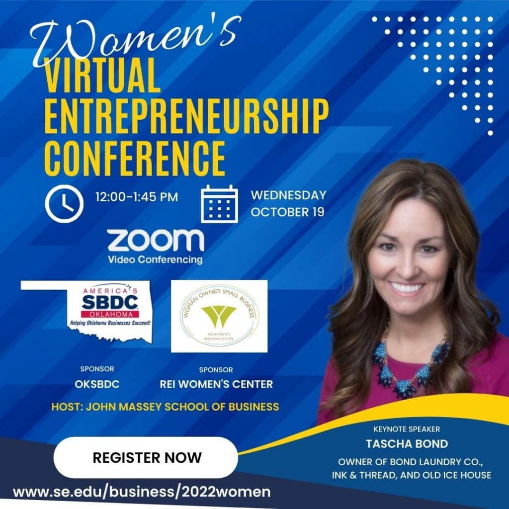 Women's Entrepreneurship Conference 2022 Southeastern Oklahoma State