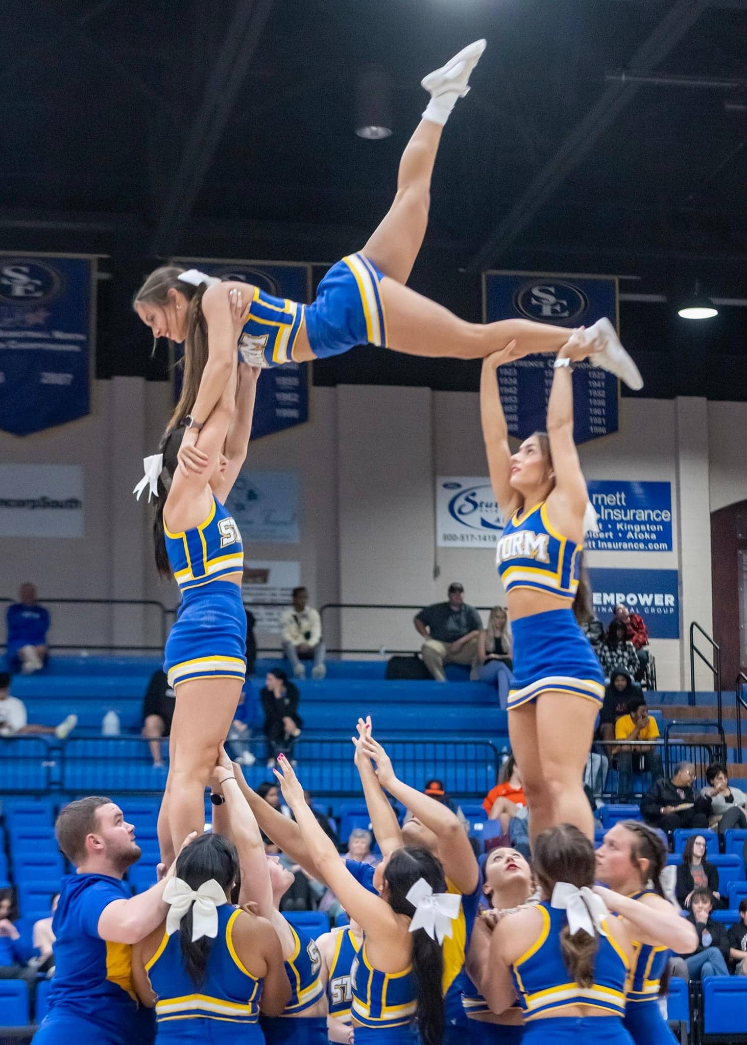 Cheerleading  Southeastern Oklahoma State University