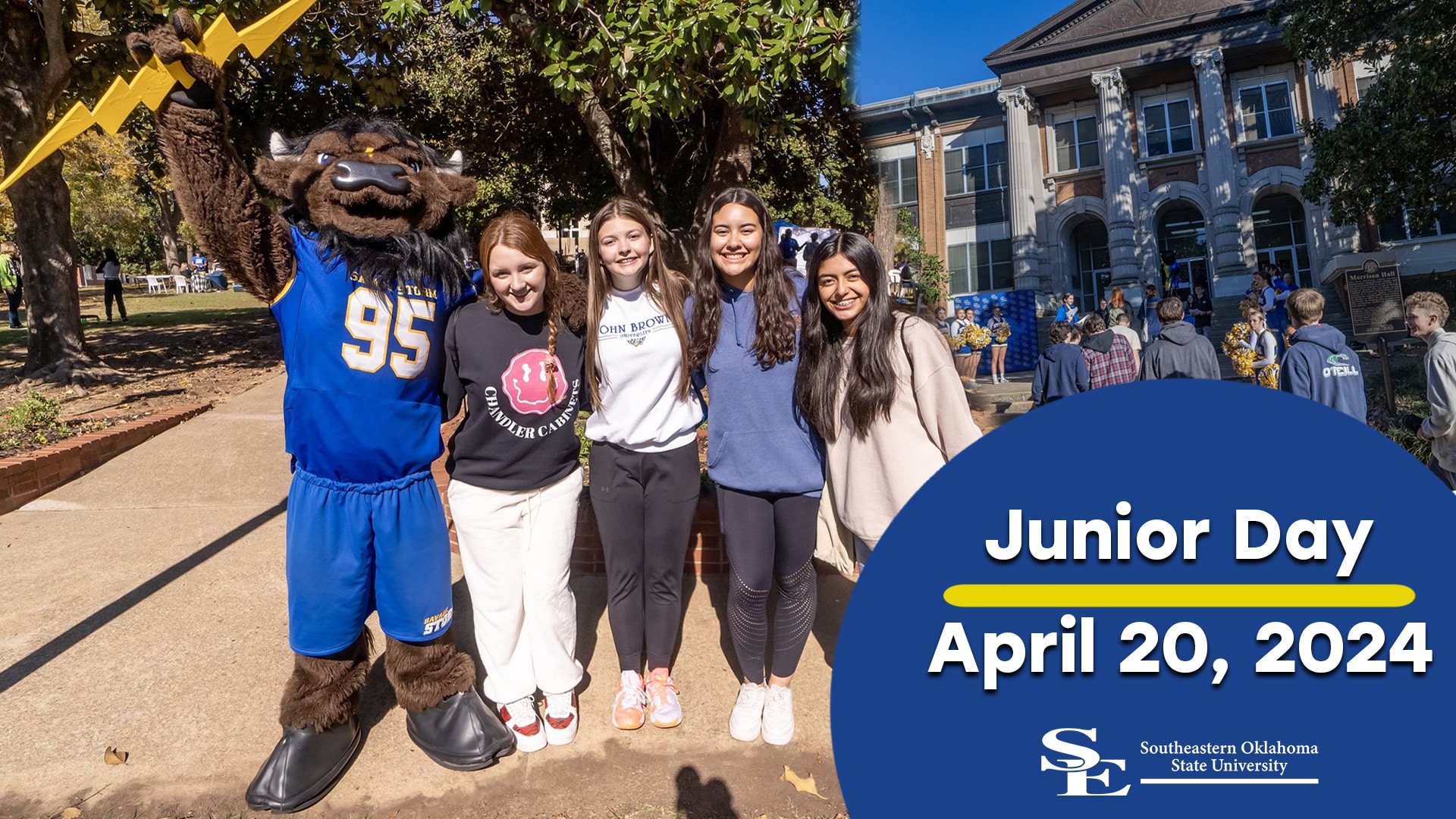 Experience Southeastern Southeastern Oklahoma State University