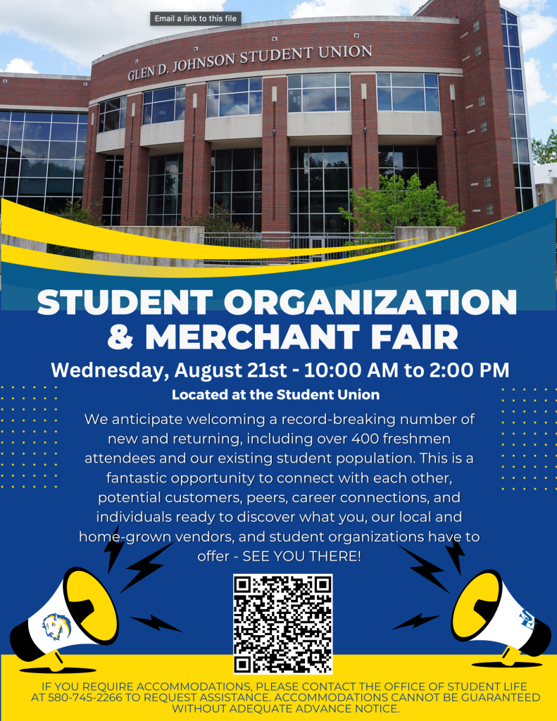 Student Organization & Merchant Fair
