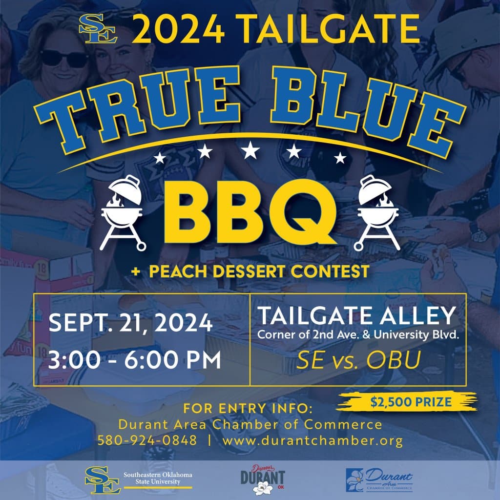 True Blue BBQ & Peach Dessert Contest