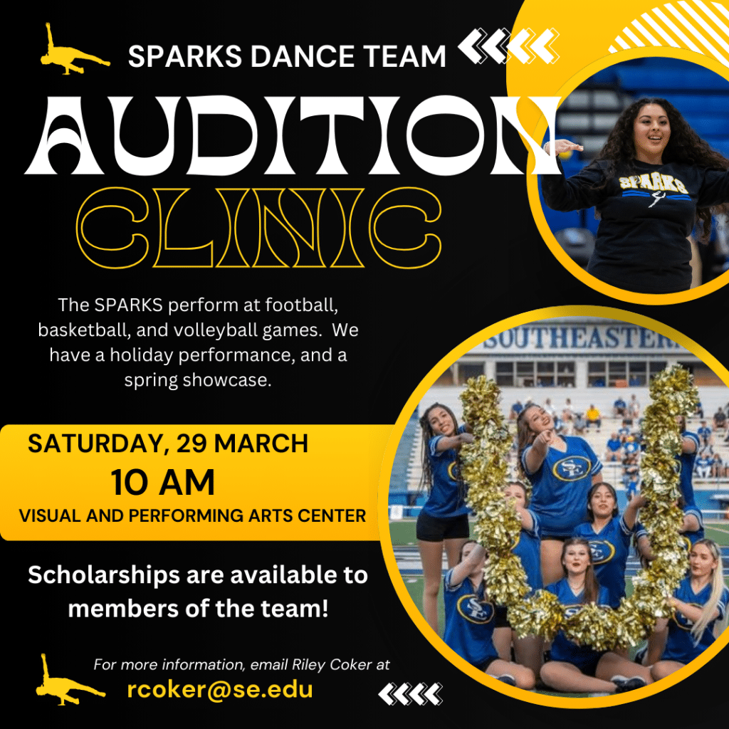 SPARKS Audition Clinic