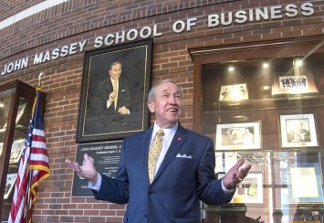 Massey Family Foundation establishes John Massey Leaders Program with $7.4 million gift Thumbnail