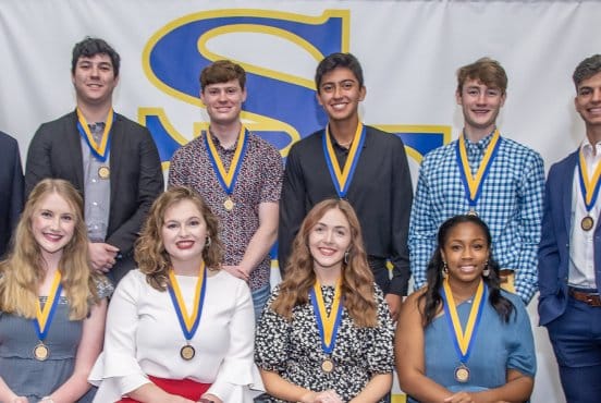 Southeastern recognizes Top 10 Freshmen in ceremony Thumbnail