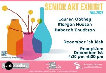 Senior Art Exhibit & Reception Thumbnail