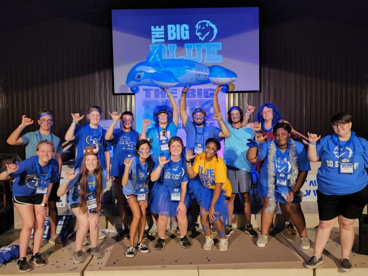 The Big Blue Experience banner