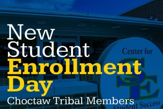 New Student Enrollment Day for Choctaw Tribal Members Thumbnail