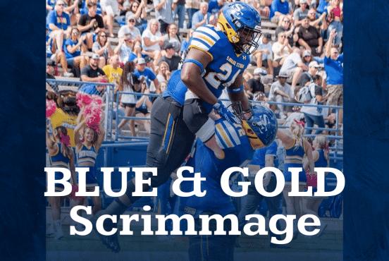 Blue & Gold Scrimmage Thumbnail