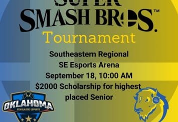 ESports – OKSE Southeastern Regional Smash Bros. Tournament Thumbnail