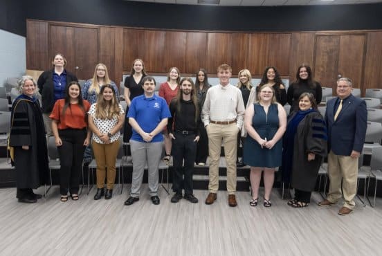 Alpha Chi at Southeastern inducts 27 new members to Oklahoma Theta chapter Thumbnail