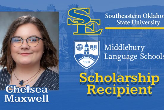 Maxwell earns scholarship to prestigious Middlebury Language School Thumbnail