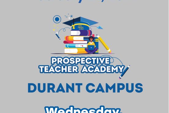 Prospective Teacher Academy- Durant Campus Thumbnail