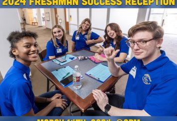 Freshman Success Reception Thumbnail