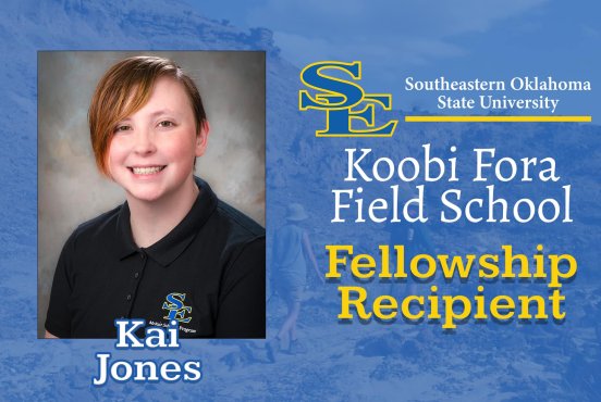 SE’s Kai Jones selected for prestigious Koobi Fora Field School fellowship with George Washington University Thumbnail