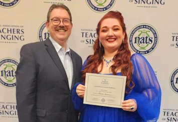 SE alumna Gibson places first nationally at NATS national student auditions Thumbnail