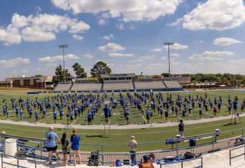 2024 Band Day sees nearly 450 local high school students perform with Spirit of Southeastern Thumbnail