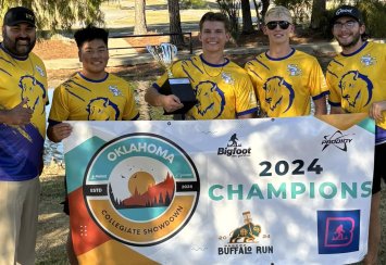 SE Disc Golf Club earns Division 2 championship at Oklahoma Collegiate Showdown Thumbnail