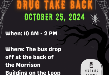 SOS Grant and SEPD to host Drug Take Back on October 25 Thumbnail