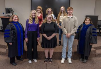 Alpha Chi at Southeastern inducts 13 new members to Oklahoma Theta chapter Thumbnail