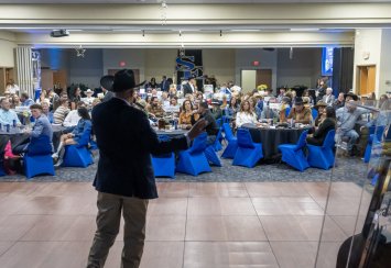 Gold & Blue Gala raises more than $50,000 for scholarships Thumbnail