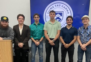 Mu Chapter of Sigma Tau Gamma Fraternity participates in Noble Man Institute Thumbnail