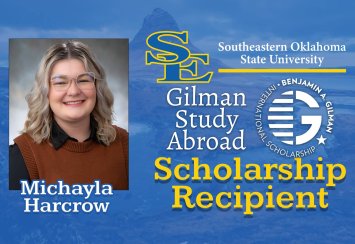 SE junior Michayla Harcrow receives Gilman Scholarship to study abroad Thumbnail