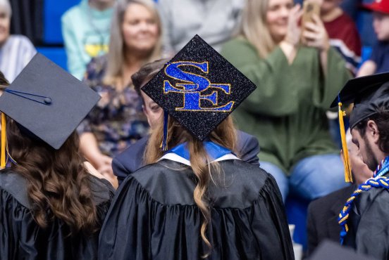 Fall 2024 graduates celebrated at commencement exercises Thumbnail