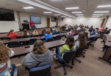 Career Services hosts Eighth Grade Discovery Day Thumbnail