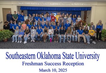 Southeastern recognizes 190 students at annual Freshman Success Reception Thumbnail