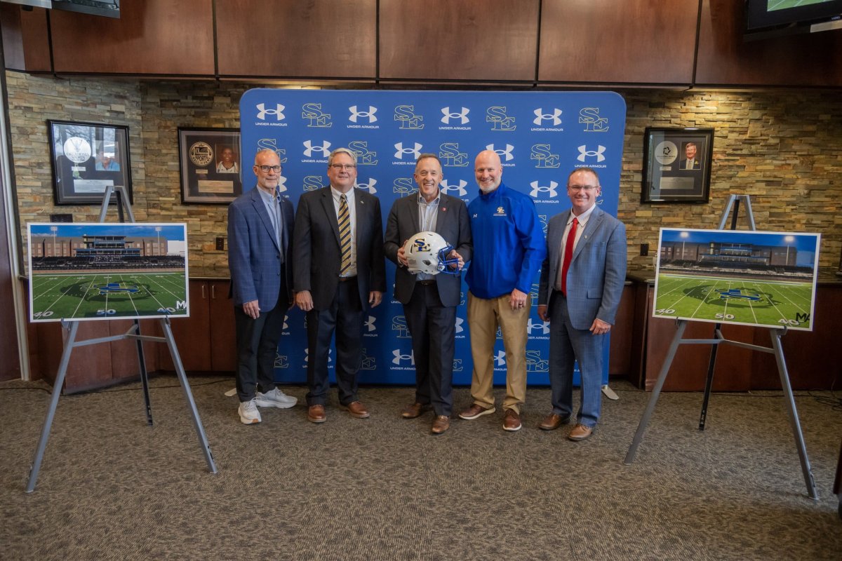 Southeastern unveils plans for Spend Life Wisely Stadium after transformational gifts from First United Bank and Massey Family Foundation banner