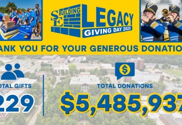 Southeastern celebrates amazing Giving Day with over $5.4 million raised Thumbnail