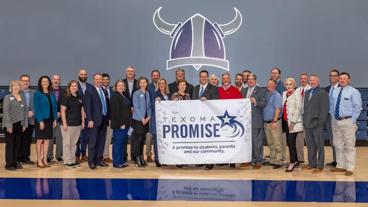 Southeastern joins Texoma Promise program to assist students in accessing higher education banner