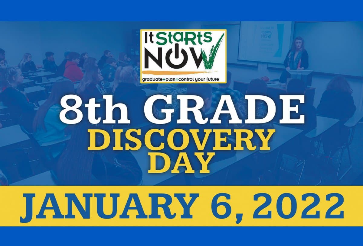 8th Grade Discovery Day 2022 banner