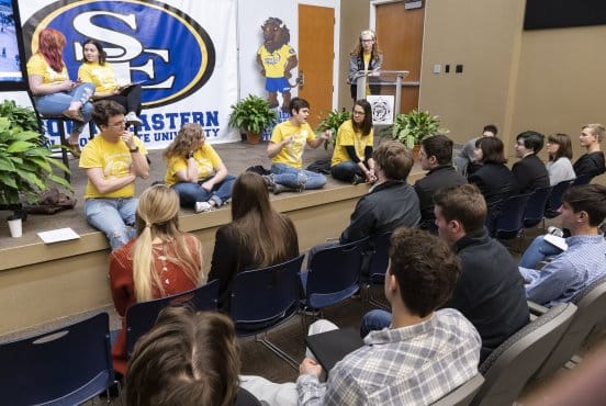 Southeastern hosts PLC-Honors Competition/Scholars Day on February 19 Thumbnail